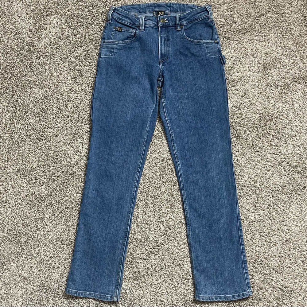 Noble Outfitters Flex Denim Carpenter Jeans Indigo Size 30x34
